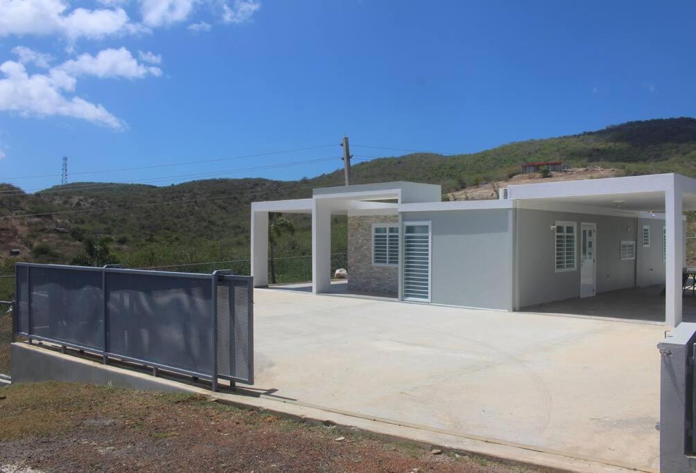 Casa Mar Azul Cerca De La Playa De Flamenco Villa Isla Culebra Екстериор снимка