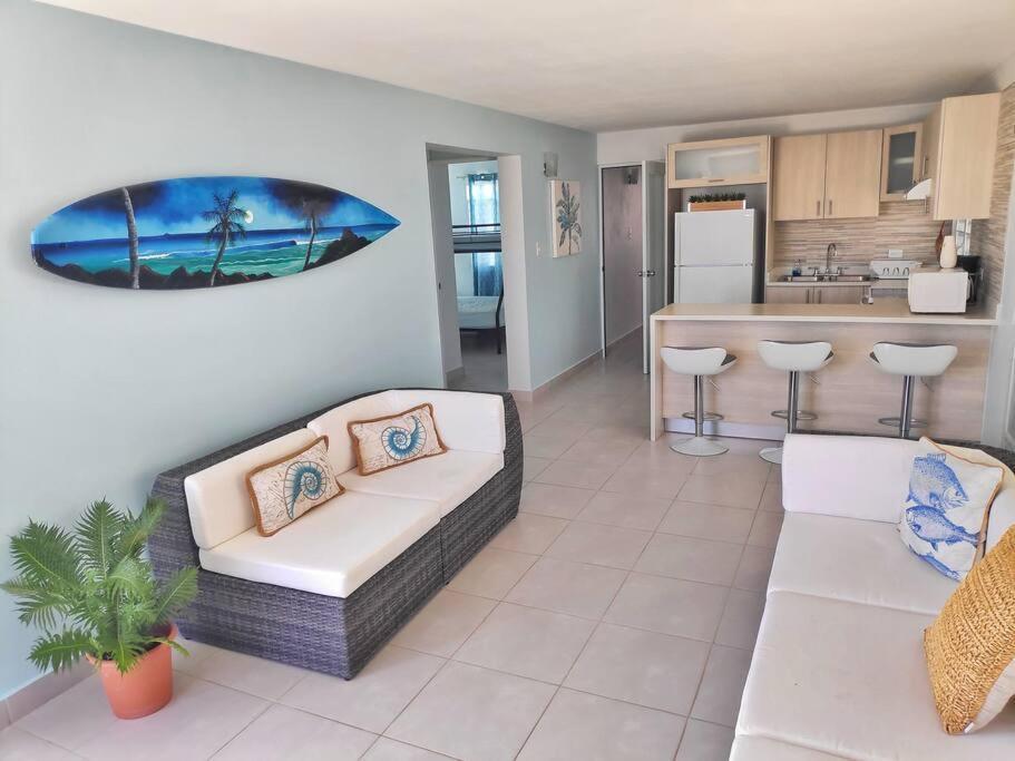 Casa Mar Azul Cerca De La Playa De Flamenco Villa Isla Culebra Екстериор снимка