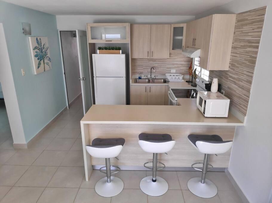 Casa Mar Azul Cerca De La Playa De Flamenco Villa Isla Culebra Екстериор снимка