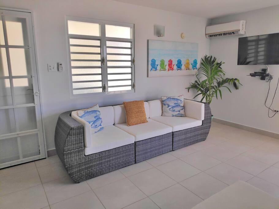Casa Mar Azul Cerca De La Playa De Flamenco Villa Isla Culebra Екстериор снимка