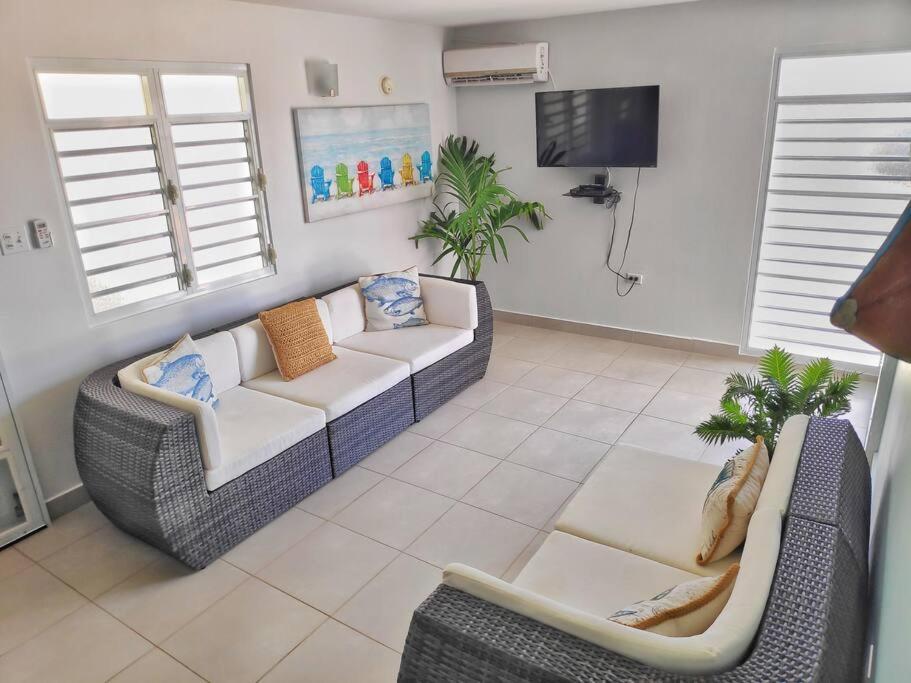 Casa Mar Azul Cerca De La Playa De Flamenco Villa Isla Culebra Екстериор снимка