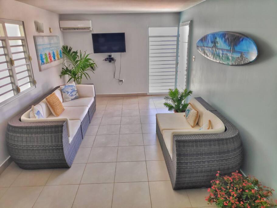Casa Mar Azul Cerca De La Playa De Flamenco Villa Isla Culebra Екстериор снимка