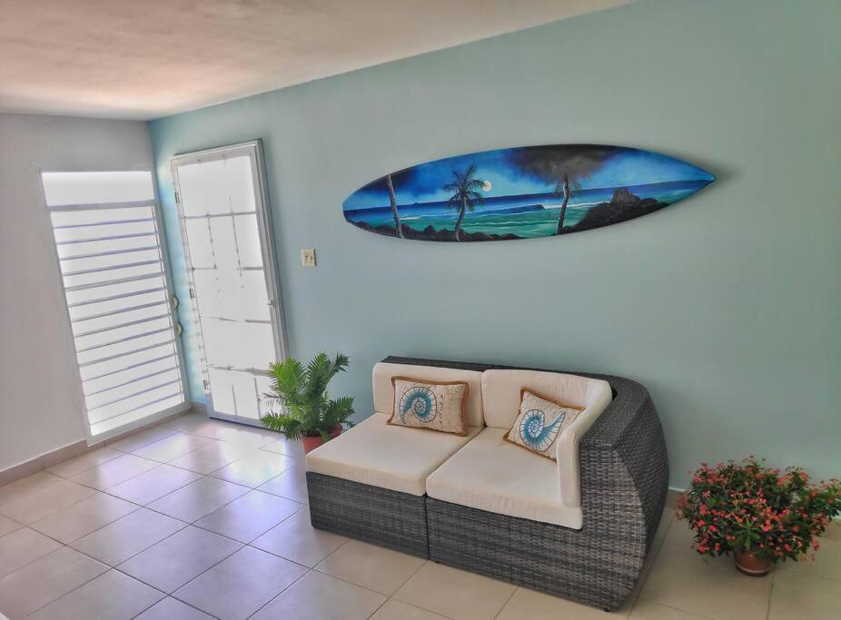 Casa Mar Azul Cerca De La Playa De Flamenco Villa Isla Culebra Екстериор снимка